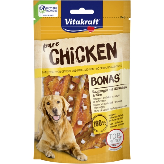 Friandises Pour Chien Adulte Poulet Fromage Bonas VITAKRAFT