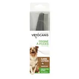 Peigne à Puces pour Chiens pour Tous Types de Poils VETOCANIS