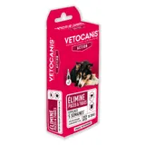 Antiparasitaire Pipette Pour Chien Moyen 10-20kg VETOCANIS