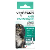 Antiparasitaire Pipette Pour Chien Petit 2-10kg VETOCANIS