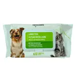 Lingettes Pour Chien et Chat Nettoyantes VETOCANIS