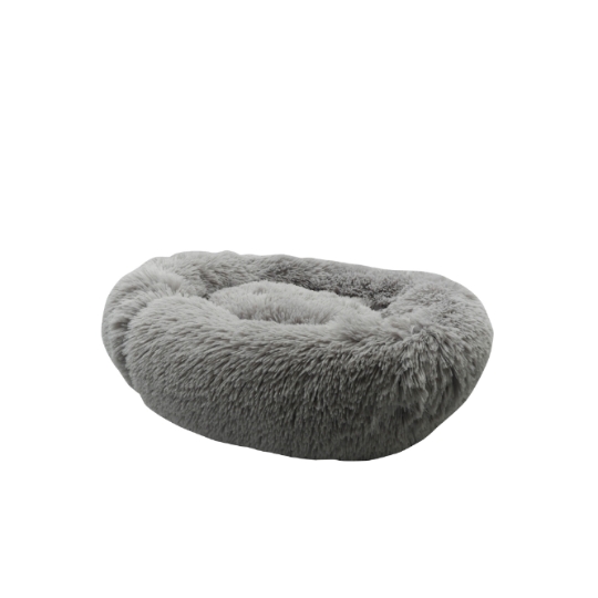 Coussin Donut Gris Pour Chien AIME