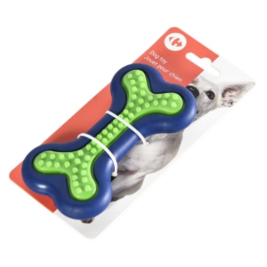 Jouet Pour Chien Os Caoutchouc CARREFOUR