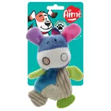 Peluche Pour Chien Vache 16cm AIME