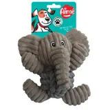 Jouet pour Chien Peluche Éléphant en Corde et Velours Côtelé AIME