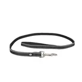 Laisse pour Animal en Nylon Noir 120 cm/ 15 mm DUVOPLUS