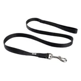 Collier pour animal Laisse Classic Noir DUVOPLUS