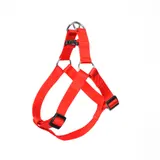 Harnais pour Chiens Step In en Nylon 40-50cm / 15mm Rouge DUVOPLUS