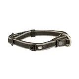 Collier pour Animal en Nylon Noir 20-35cm/15mm DUVOPLUS