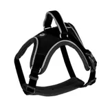 Harnais pour Animal en Nylon Noir 65-80 cm/ 25 mm DUVOPLUS