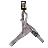 Harnais pour Chien Safety Taille M Gris DUVOPLUS