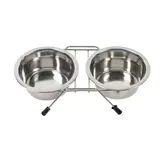 Gamelle Double 2x21cm Acier Inoxydable DUVO+