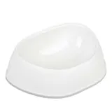 Gamelle Animal Curvo Blanc 20 x 16 x 6cm DUVOPLUS