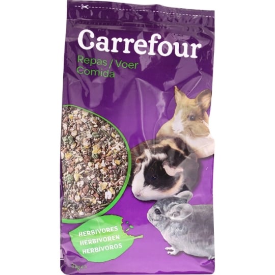 Aliment Pour Rongeurs Herbivores CARREFOUR