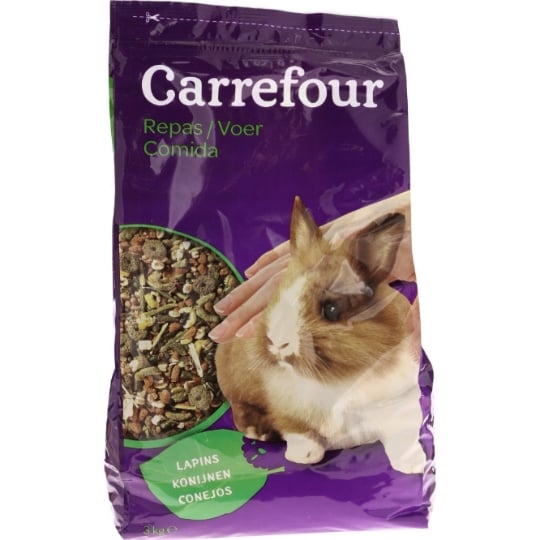 Aliment Pour Lapin Complet CARREFOUR
