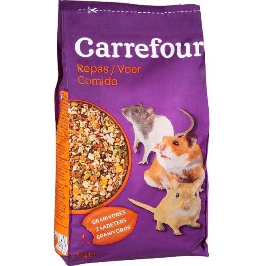Aliment Complet Pour Petits Rongeurs CARREFOUR