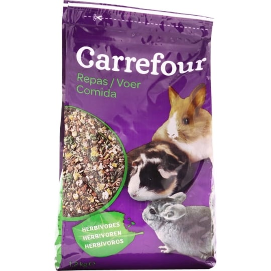 Aliment Pour Rongeurs Herbivores CARREFOUR