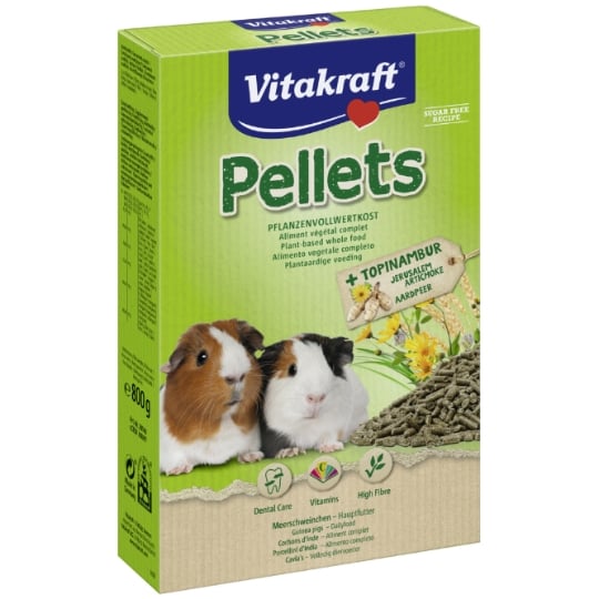 Aliment Pour Cochon d'Inde Pellet Topinambour Menu Vital VITAKRAFT
