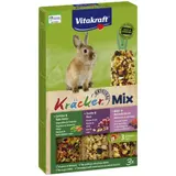 Friandise Baguette Pour Lapin Nain Trio Mix Céréales Fruits Et Légumes Krackers VITAKRAFT