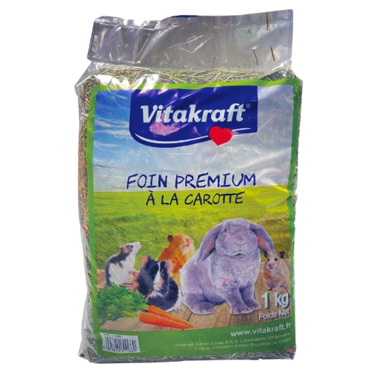 Foin Premium Pour Rongeur Carotte VITAKRAFT