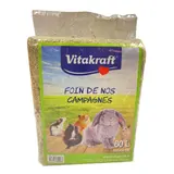 Foin Naturel De Campagne Pour Rongeurs Parfumé Et Savoureux VITAKRAFT