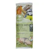 Boules de graisse Pour Oiseaux De La Nature Sans Huile De Palme CARREFOUR COMPANINO