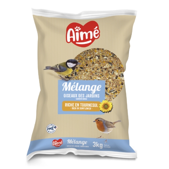 Aliment Mélange pour oiseaux AIME