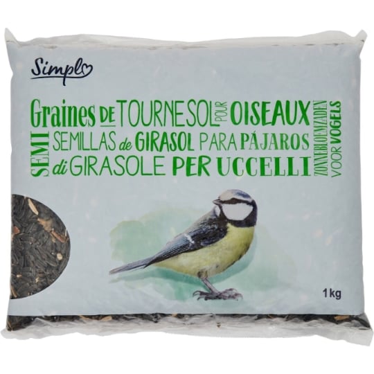 Aliment Graines De Tournesol SIMPL