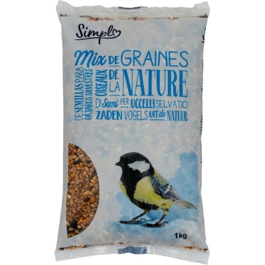 Aliment Graines Pour Oiseaux De La Nature SIMPL