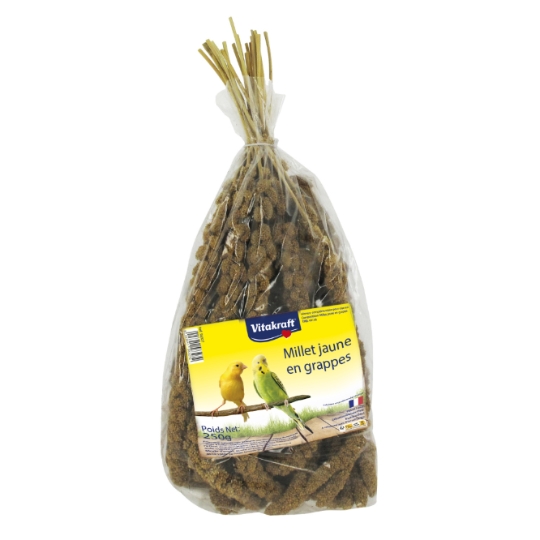 Millet Jaune en Grappes pour Oiseaux VITAKRAFT