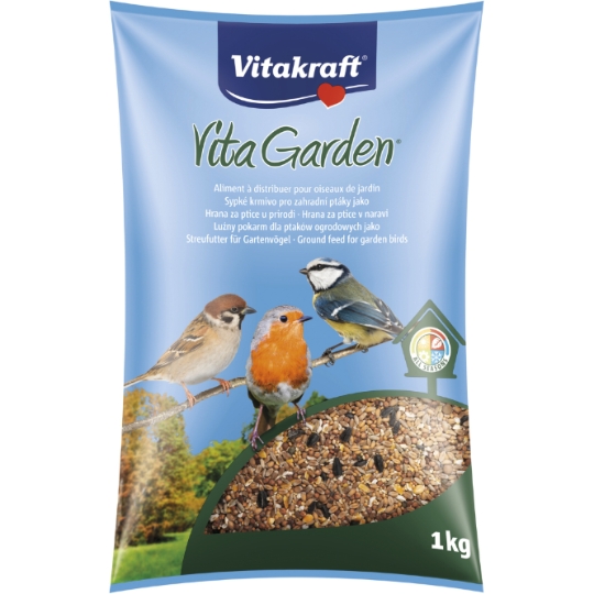Aliment Graines Pour Oiseaux De Jardin Vita Garden VITAKRAFT