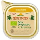 Almo Nature Chat Bio Organic Barquette 85 G - Poulet ALMO NATURE