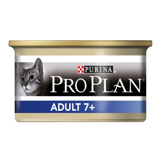 Pâtée Proplan Chat Senior - Boîtes 24 X 85 G PROPLAN