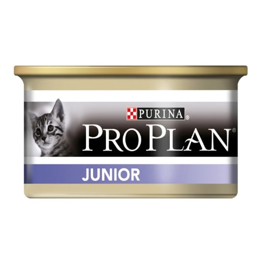 Pâtée Proplan Cat Kitten - Boîtes 24 X 85 G PROPLAN