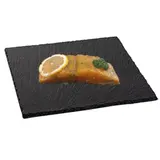 Pavés de Saumon Marinés à l'Ail et aux Fines Herbes