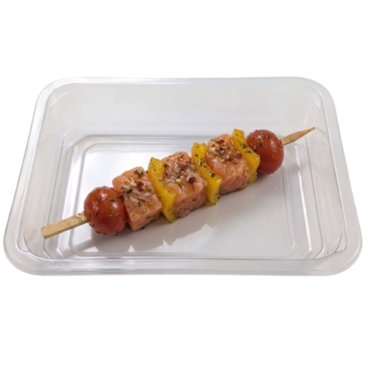Brochette de Saumon à la Provençale