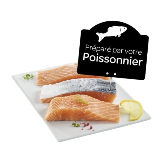 Pavé de Saumon FILIERE QUALITE CARREFOUR