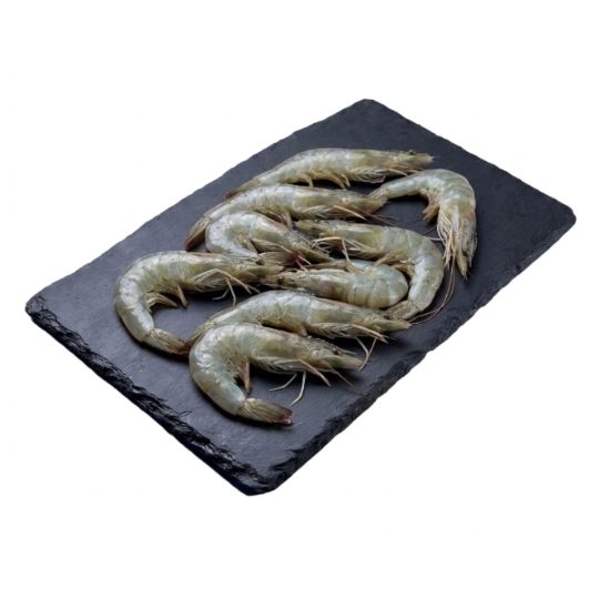Crevettes Crues  Décongelées 40/60