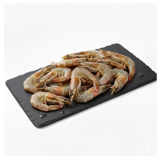 Crevettes Crues Décongelées 30/40