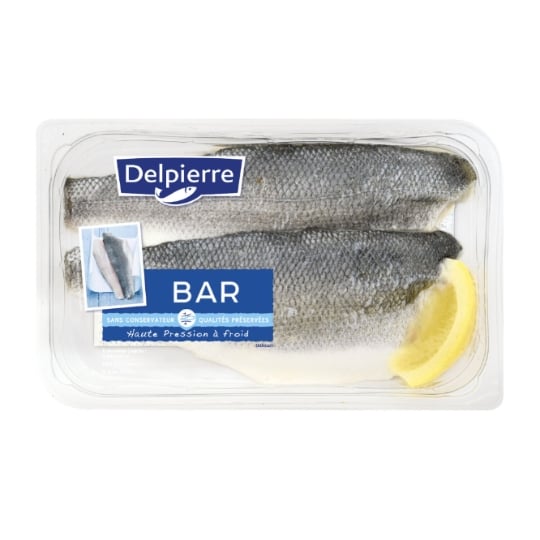 Filet de Bar DELPIERRE