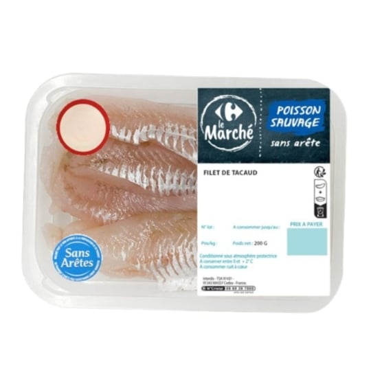 Filet de Tacaud de Tacaud CARREFOUR LE MARCHE