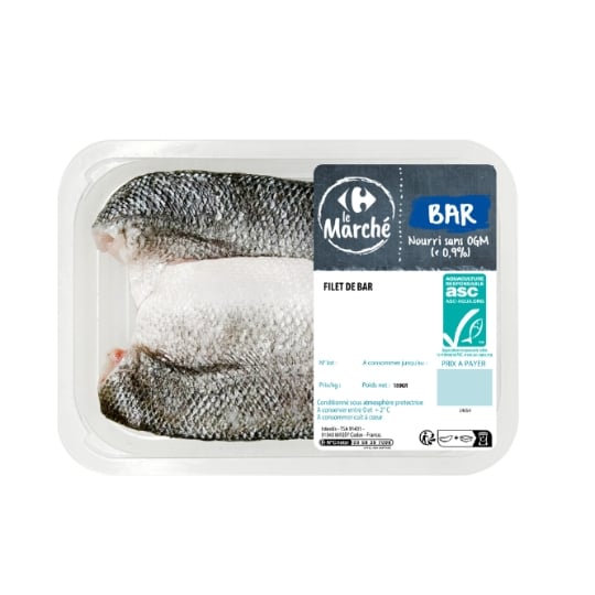 Filet de Bar de Bar CARREFOUR LE MARCHE
