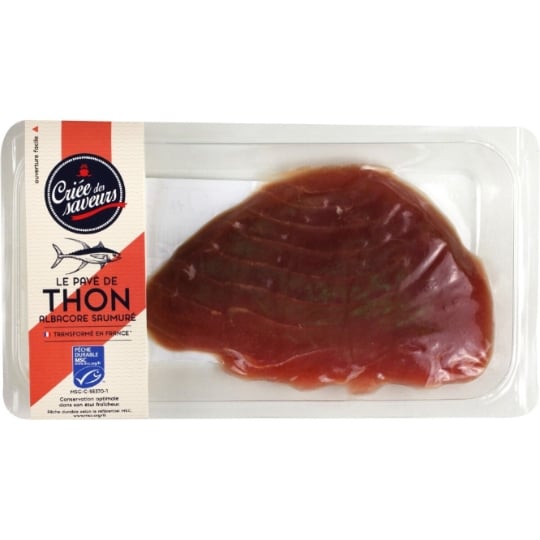 Pavé de Thon CRIEE DES SAVEURS