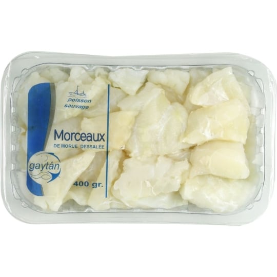 Morceaux de Morue Dessalée GAYTAN