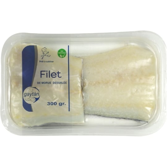 Filet de Morue Dessalé GAYTAN