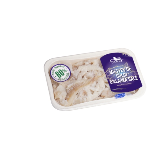 Miettes de Colin d'Alaska Salées MSC ITSALUZ
