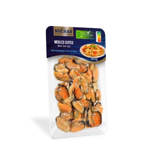 Moules Cuites Décortiquées ITSALUZ NUCHAR