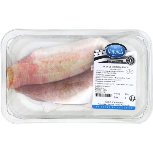 Filet de Grondin Rouge OCEALLIANCE