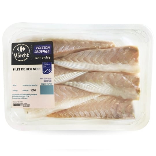 Filet de Lieu Noir MSC