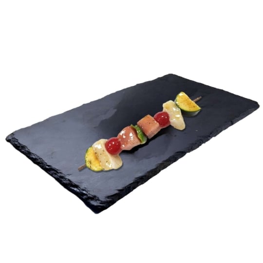 Brochette de Thon et Encornet Marinée à la Provençale